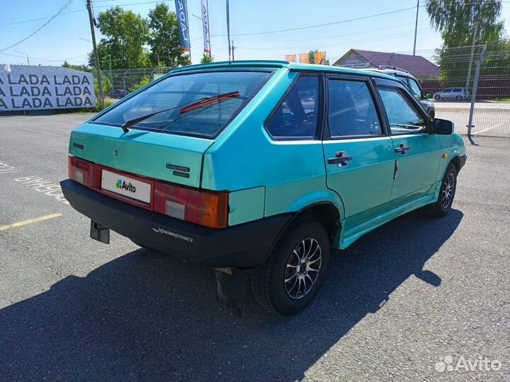 ВАЗ 2109 1.5 МТ, 2003, 187 000 км