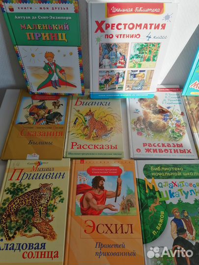 Книги школьная библиотека