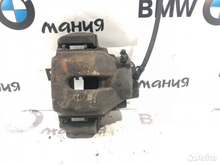 Суппорт передний левый Bmw X5 E53 рест M57D30 2005