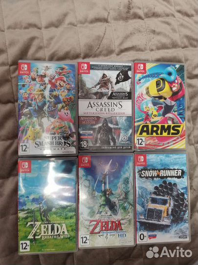 Игры nintendo switch