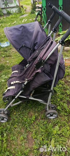 Прогулочная коляска для двойни