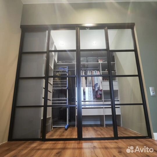 Шкаф купе на заказ / гардеробная