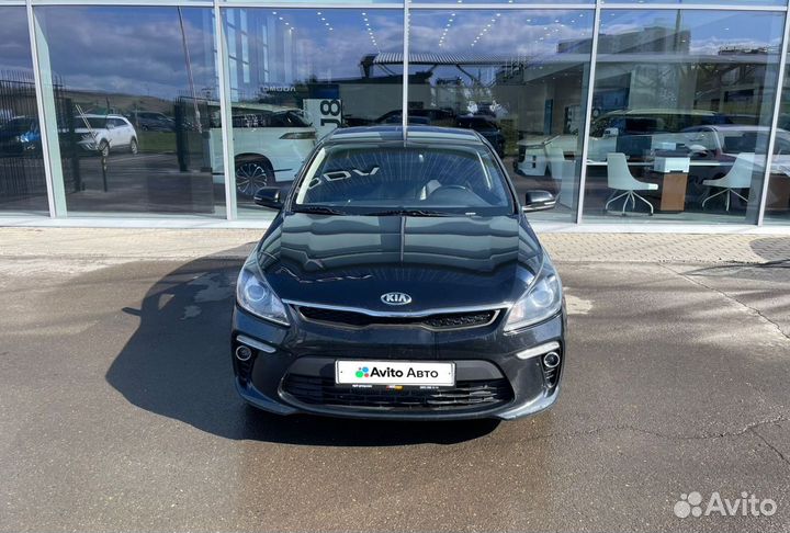 Kia Rio 1.6 AT, 2018, 83 288 км