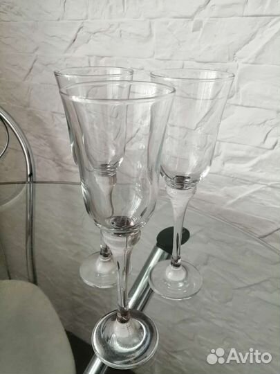 Фужеры стекло 6 шт