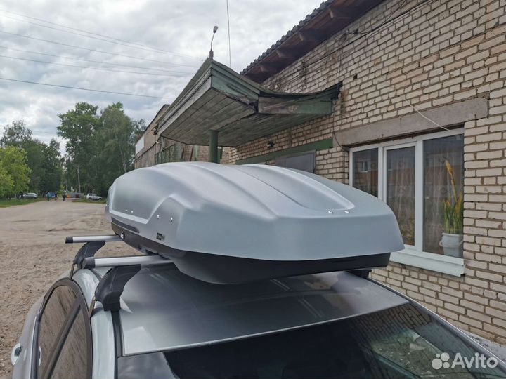 Автобокс Way-box Cobra серый матовый