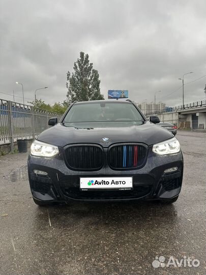 BMW X3 3.0 AT, 2019, 83 000 км