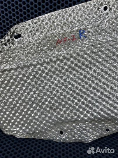 Термозащита термокожух Touareg NF FL