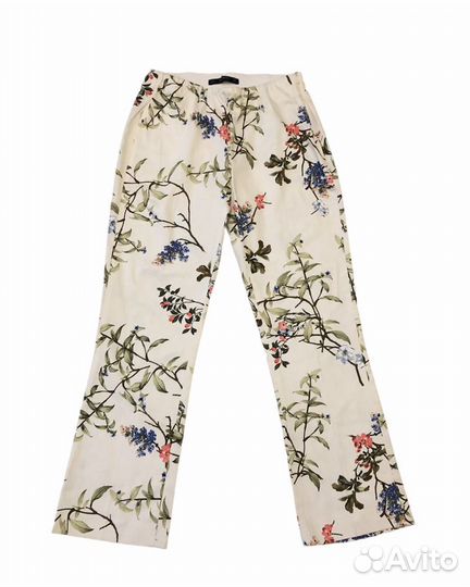 Новые брюки капри Zara Basic, размер S
