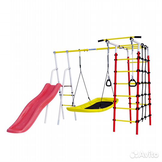 Детский спортивный комплекс для дачи 