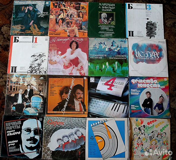Продам-обменяю пластинки из коллекции (разные)