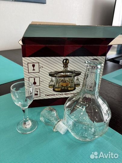 Рюмки (новые в упаковке)