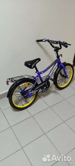Детский велосипед бу 18