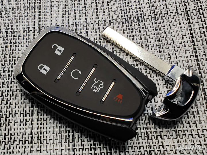 Ключ зажигания Chevrolet Cruze 2015+ смарт 434 мгц