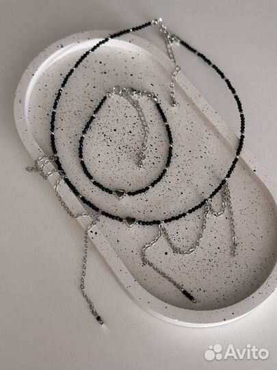 Чокер и браслет