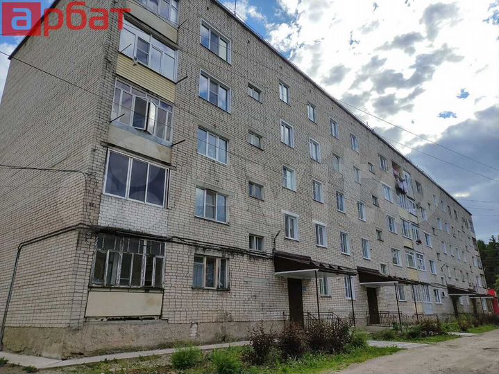 1-к. квартира, 30,7 м², 4/5 эт.