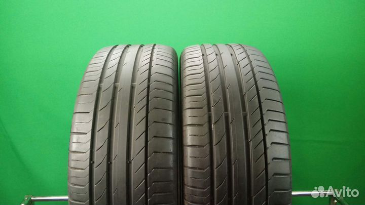 Continental ContiSportContact 5 235/60 R18 103V