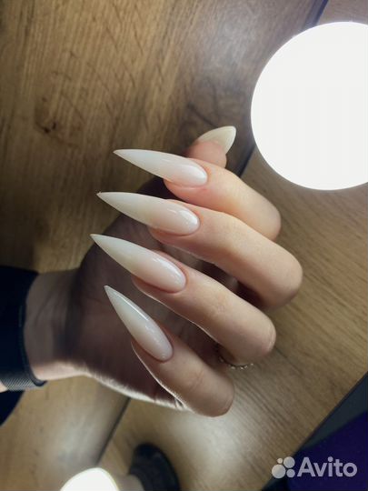 Маникюр наращивание Дип-система/Титановое