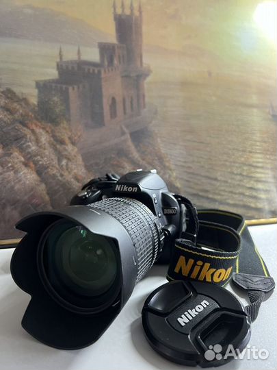 Nikon D3100 (идеал)