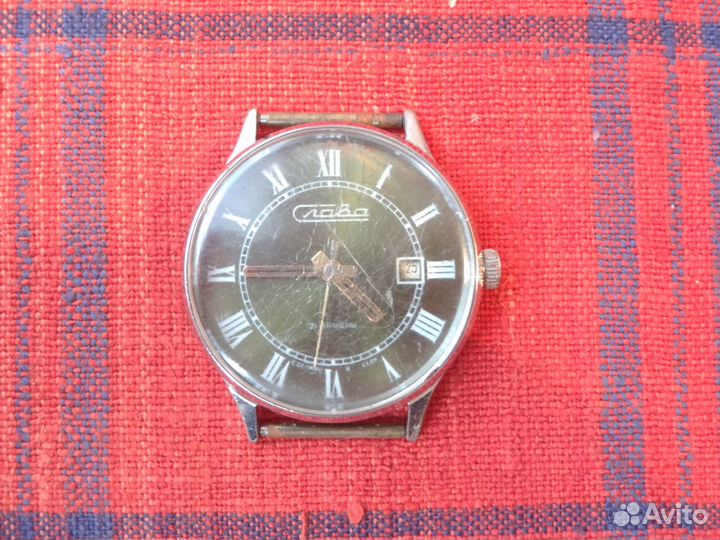 Часы Слава 21 камень