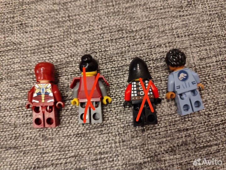 Lego минифигурки