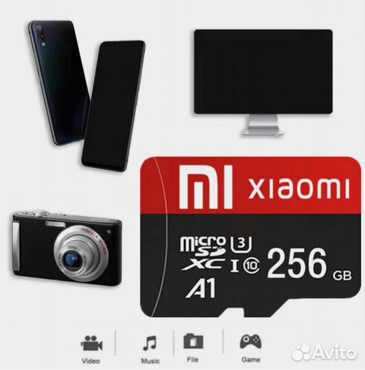 Карта памяти micro sd 1tb