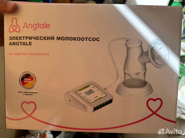 Молокоотсос электрический Angtale