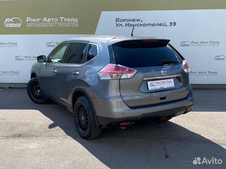 Nissan X-Trail 2.0 CVT, 2016, 125 000 км