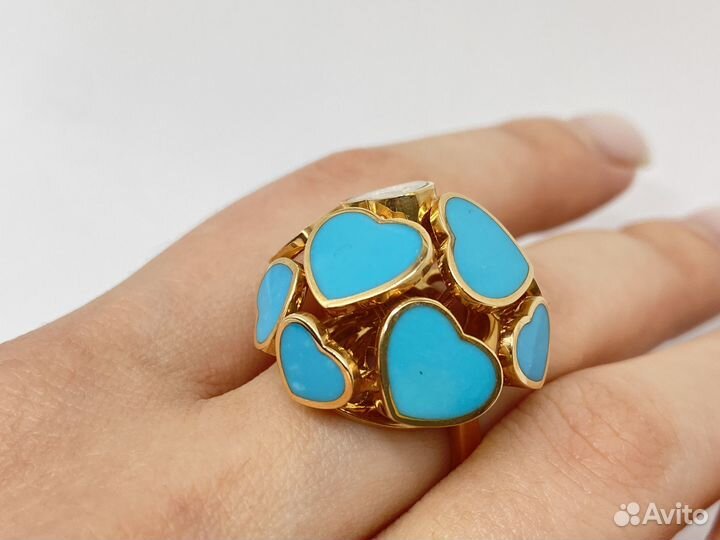 Кольцо с бриллиантом 1 карат