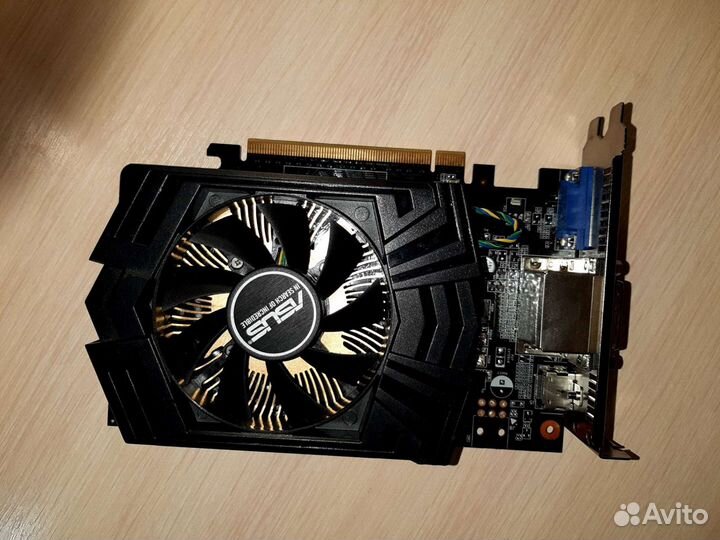 Видеокарта gtx 750ti
