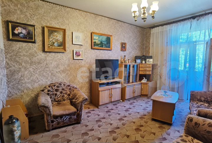 2-к. квартира, 59,7 м², 3/4 эт.