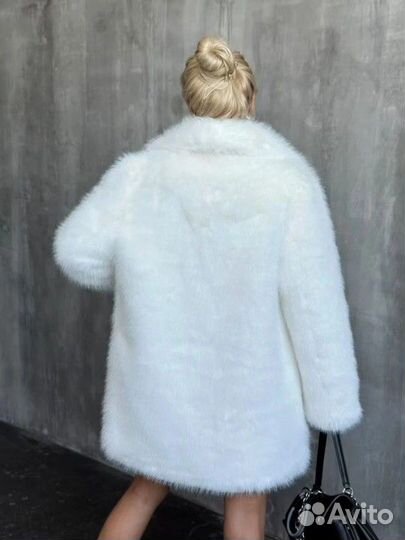Шуба удлинённая, р-р 44