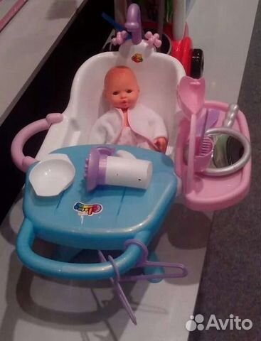 Игровой набор для купания кукол