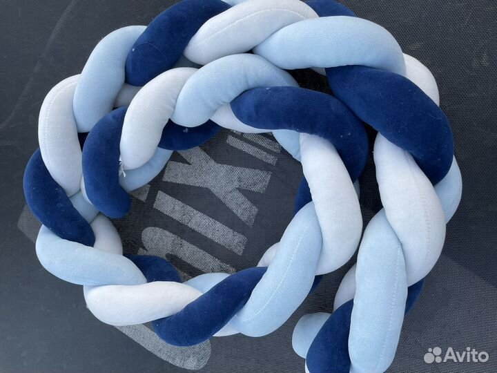 Бортики в кроватку