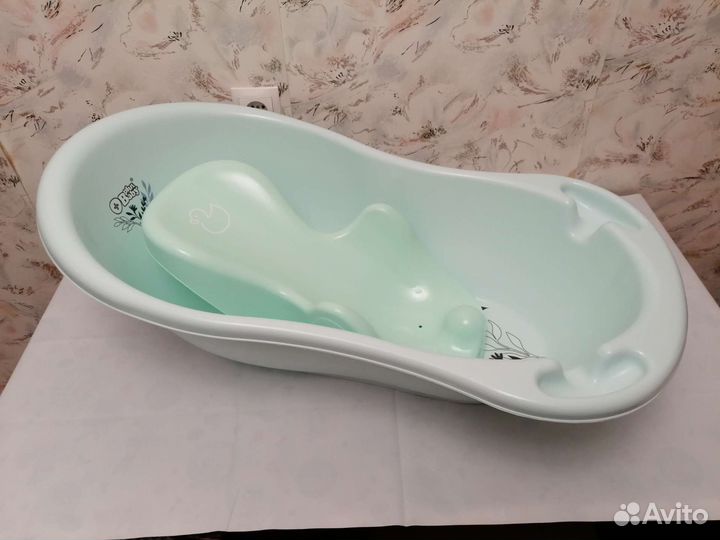 Ванночка и горка для купания