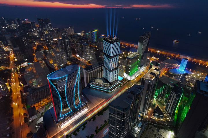 Квартира-студия, 31,6 м² (Грузия)