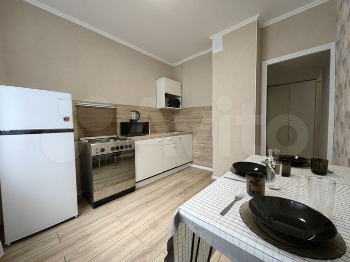 2-к. квартира, 45 м², 4/14 эт.