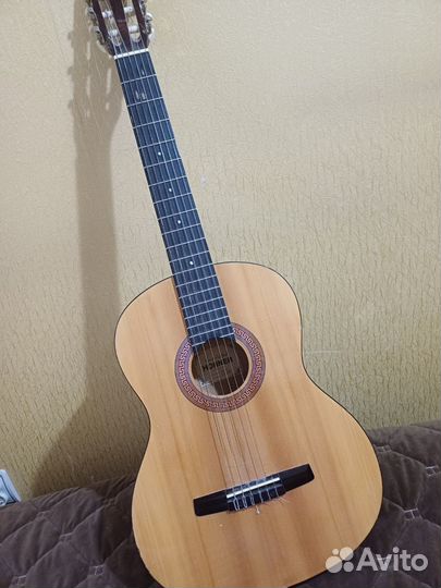 Классическая гитара шестиструнная бу
