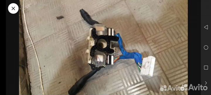 Подрулевой переключательSsang Yong Kyron