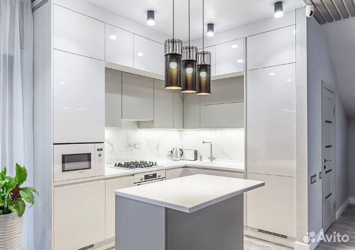 Кухня новая