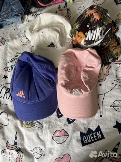 Бейсболки унисекс