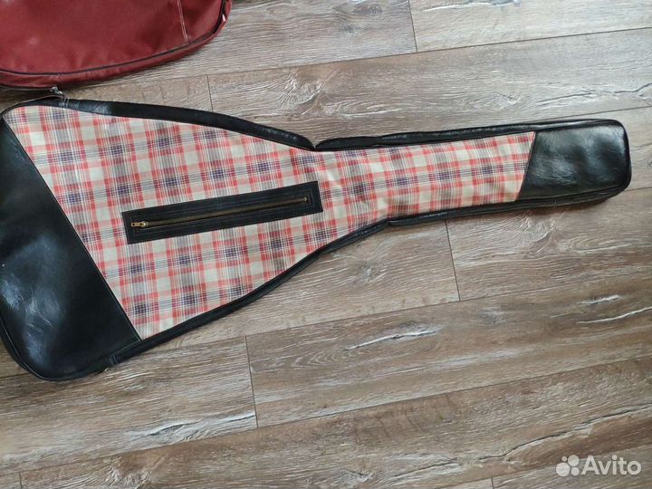 Винтажный гитарный чехол из СССР