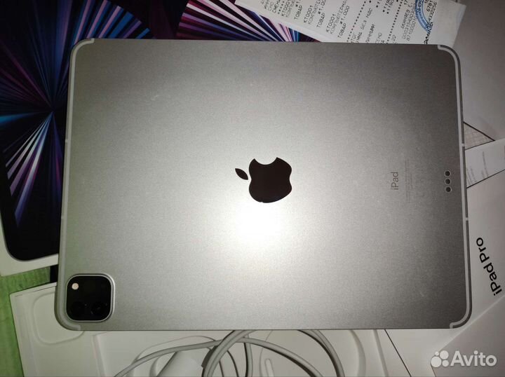 iPad pro 11 m1 1tb LTE cerulla SIM 1024gb