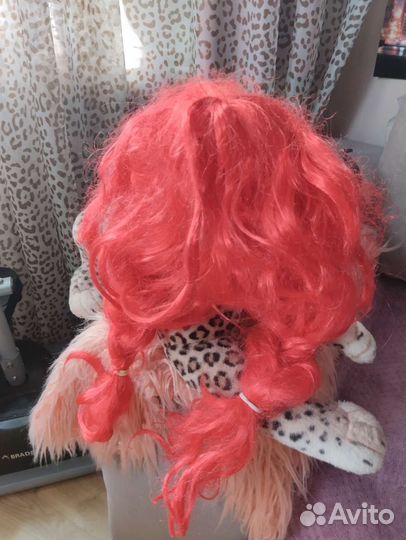 Парики и хвост