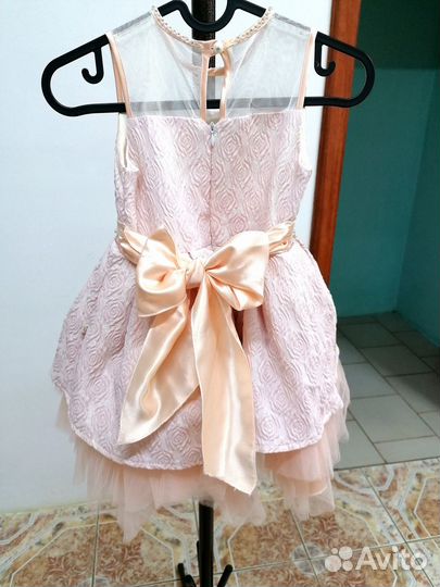 Платье для девочки 110