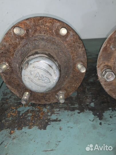 Ступица для прицепа