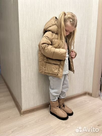 Пуховик lime детский 110