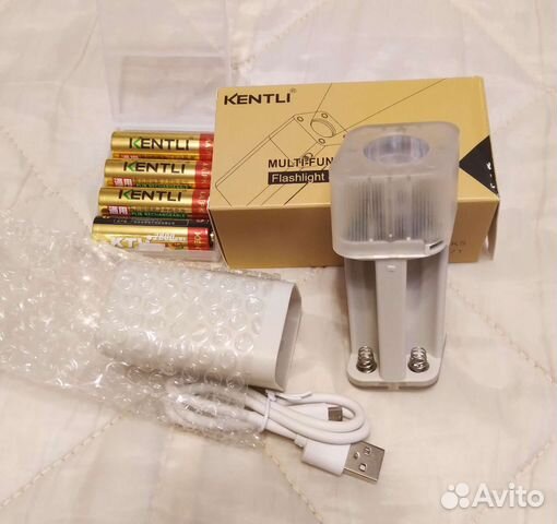 Акб AA литиевые 1,5 В 4 шт. и зарядное устройство