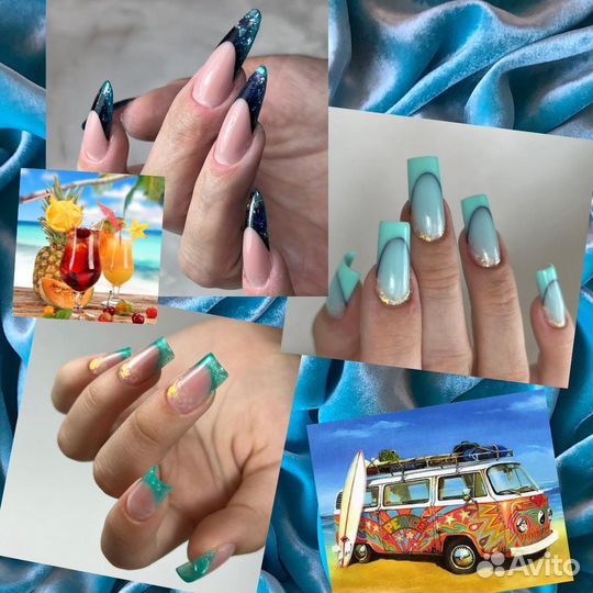 Маникюр Педикюр Гель Лак Наращивание