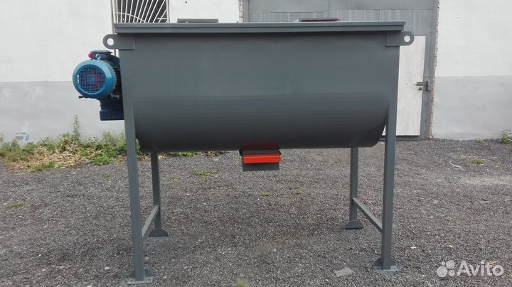 Горизонтальный смеситель до 1,5 т/ч