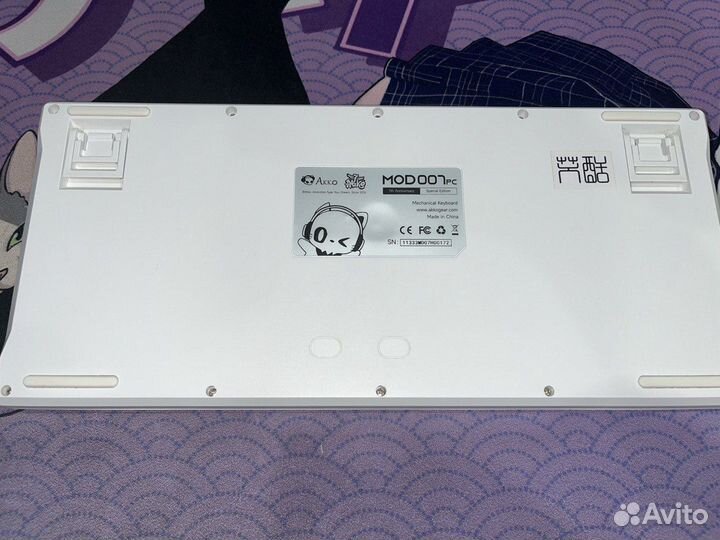 Akko 7th Anniversary MOD007PC (Akko Cream Yellow M